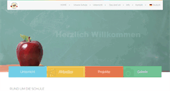 Desktop Screenshot of katharina-heinroth-grundschule.de