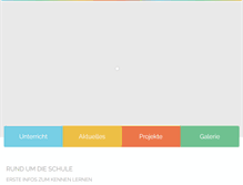 Tablet Screenshot of katharina-heinroth-grundschule.de